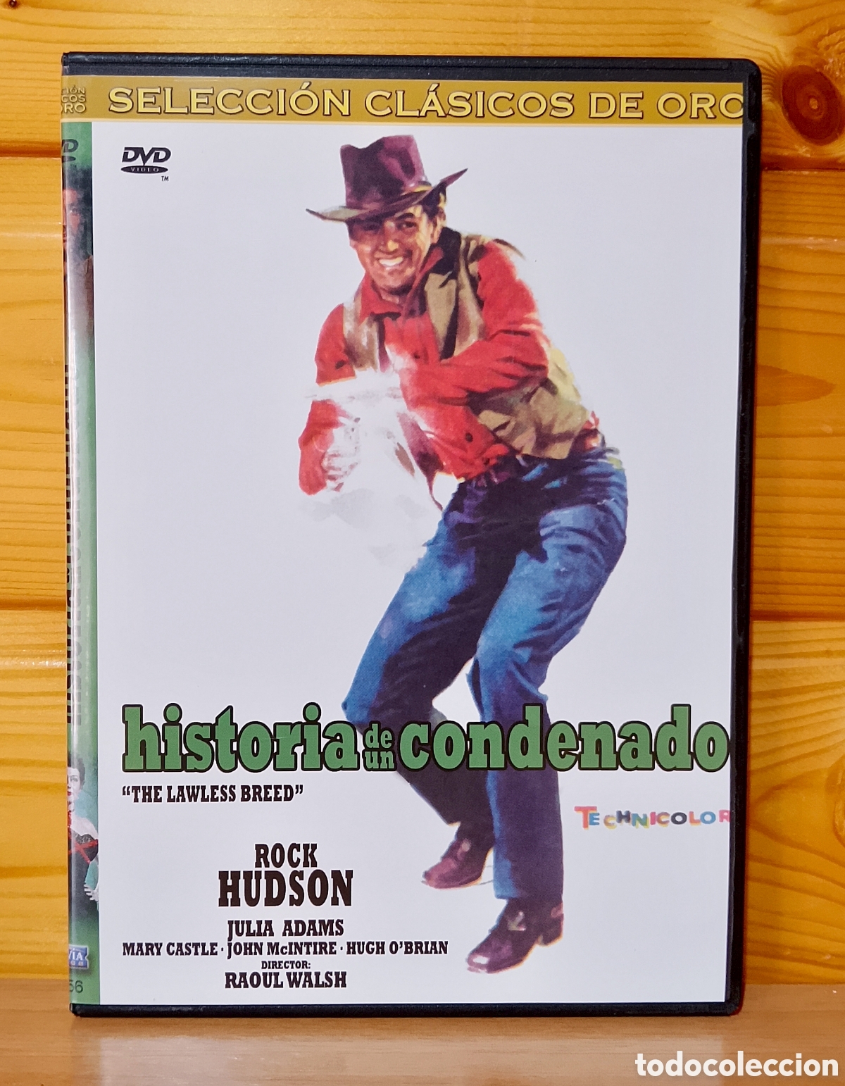 Cine: DVD Historia de un condenado Rock Hudson
