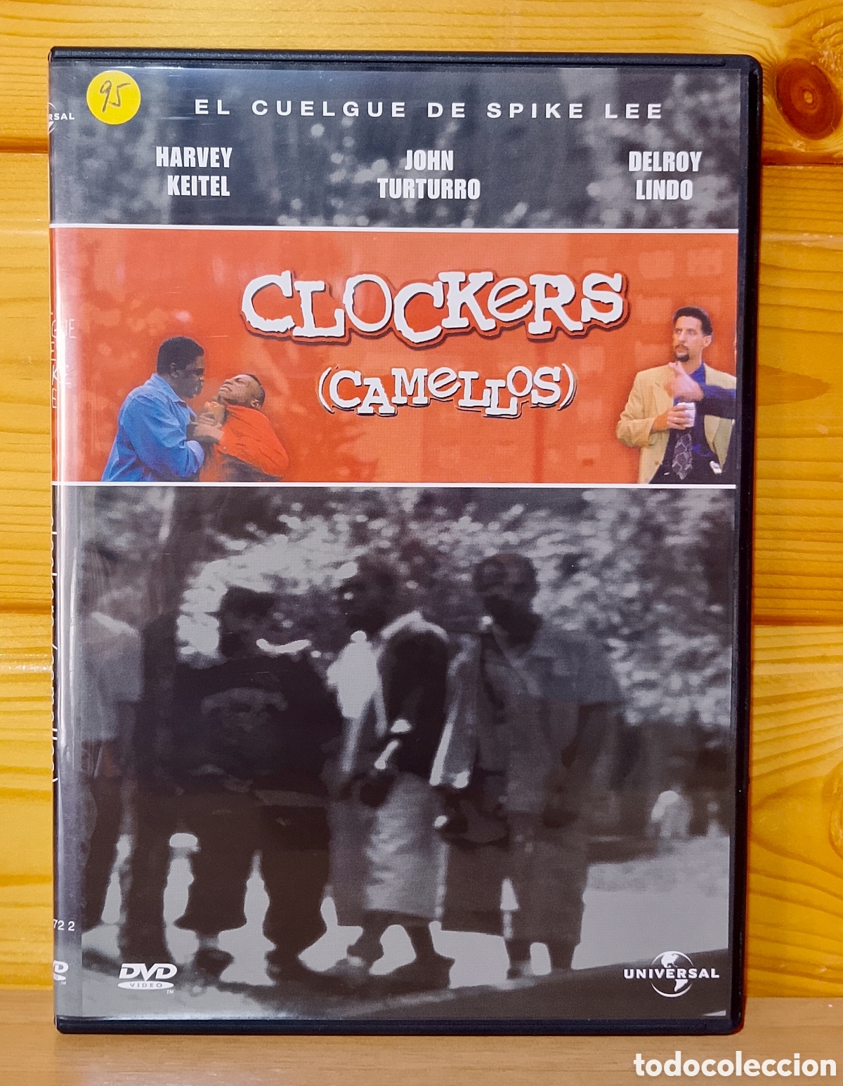 Cine: DVD Clockers (Camellos)