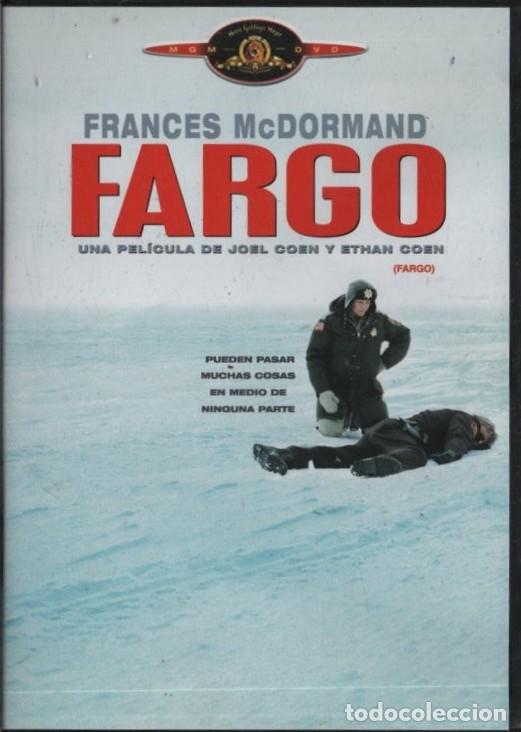 Cine: FARGO UNA PELICULA DE JOEL COEN Y ETHAN COEN DVD-9747