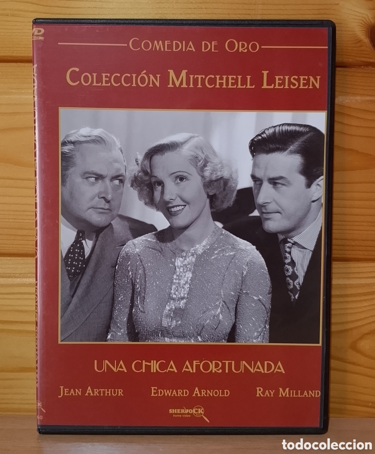 Cine: DVD Una chica afortunada