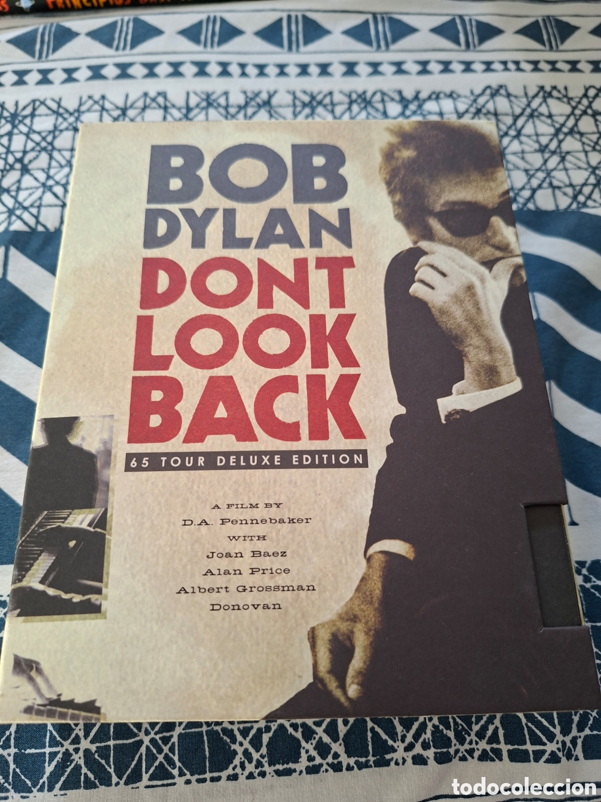 Cine: BOB DYLAN. DONT LOOK BACK
