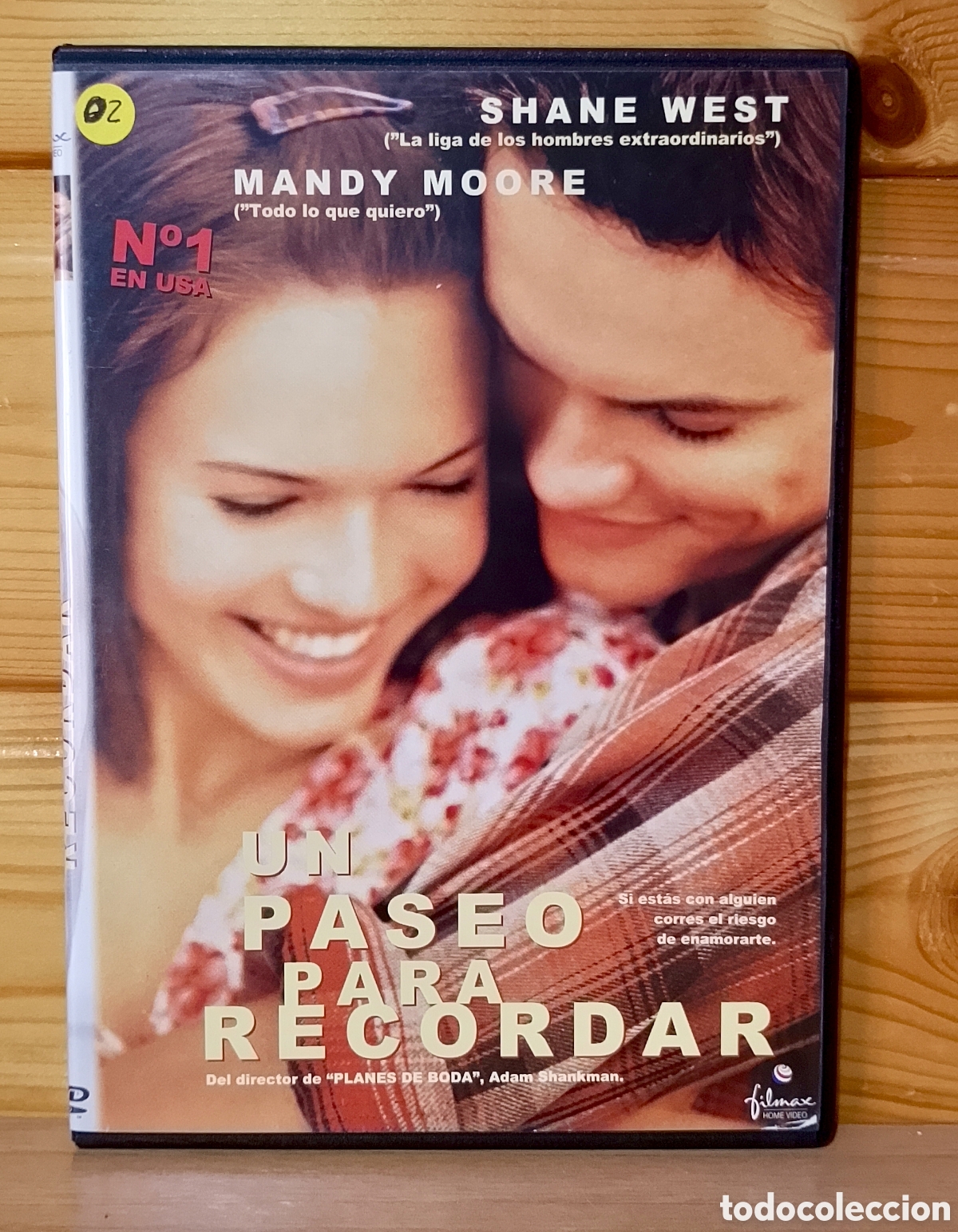 Cine: DVD Un paseo para recordar