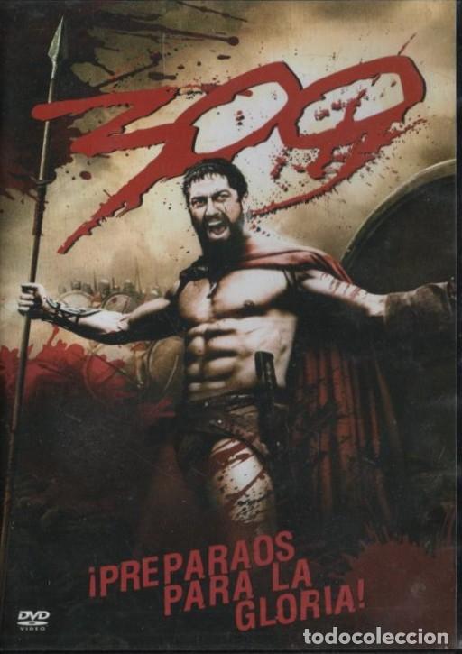 Cine: 300 &iexcl;PREPARAOS PARA LA GLORIA! DVD-9748