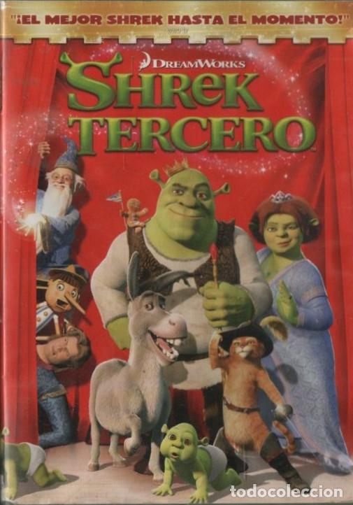 Cine: SHERK TERCERO DVD-9749