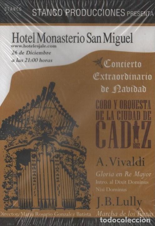 Cine: CORO Y ORQUESTA DE LA CIUDAD DE CADIZ CONCIERTO EXTRAORDINARIO DE NAVIDAD DVD-9751