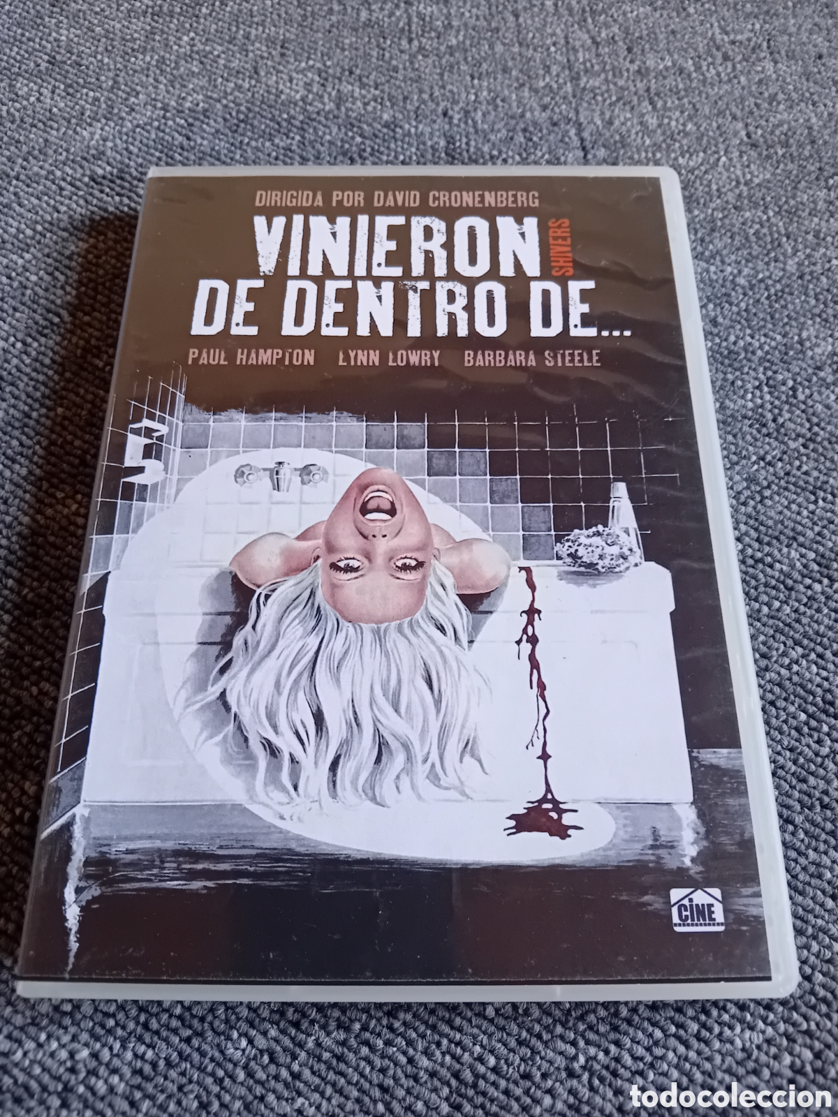 Cine: Vinieron de dentro de dvd
