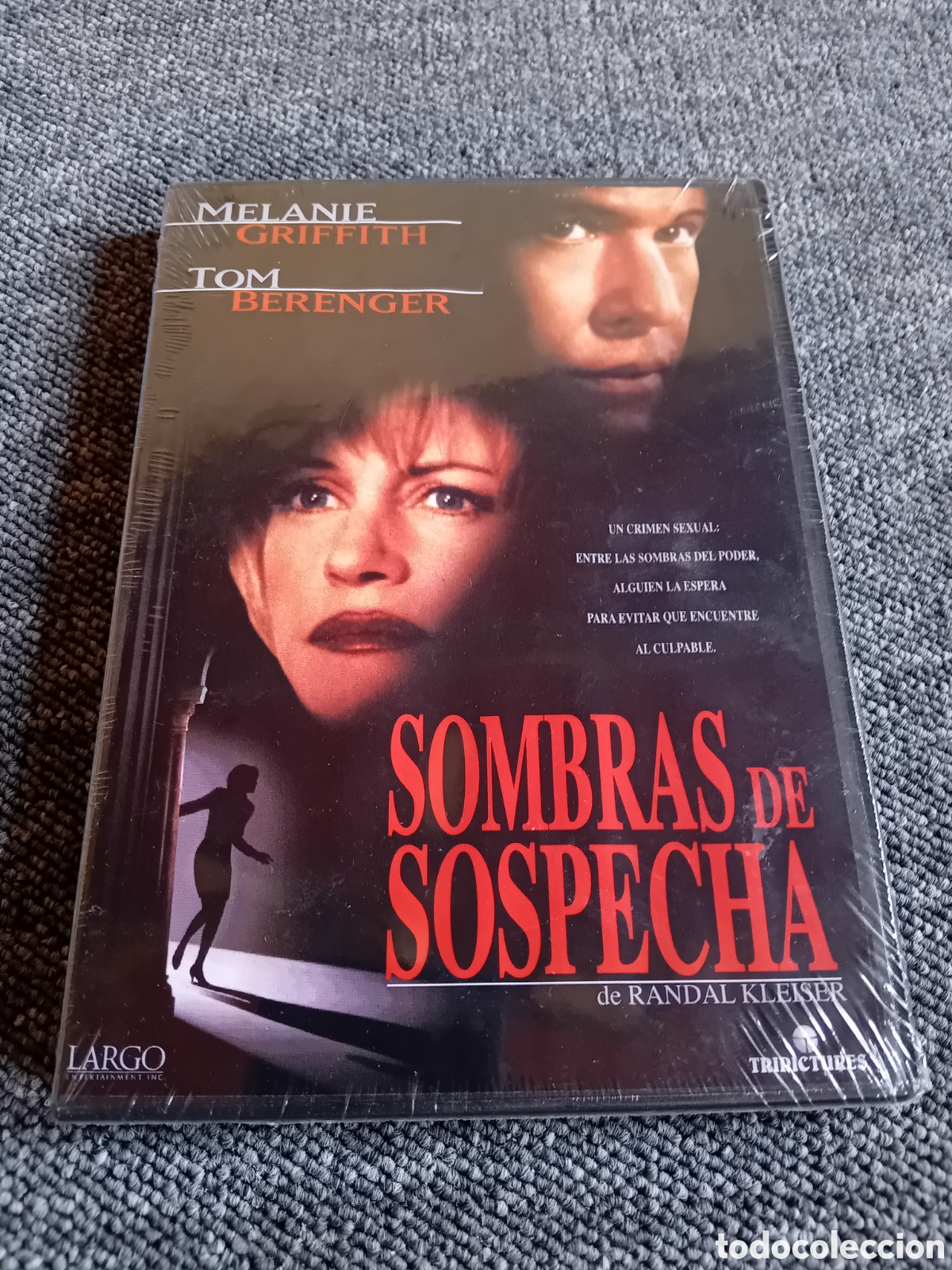 Cine: Sombras de sospecha dvd precintado