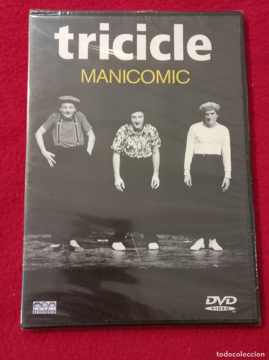 Cine: Tricicle - Manicomic - Pel&iacute;cula DVD - Caja Slim - Cine Espa&ntilde;ol - Precintada.