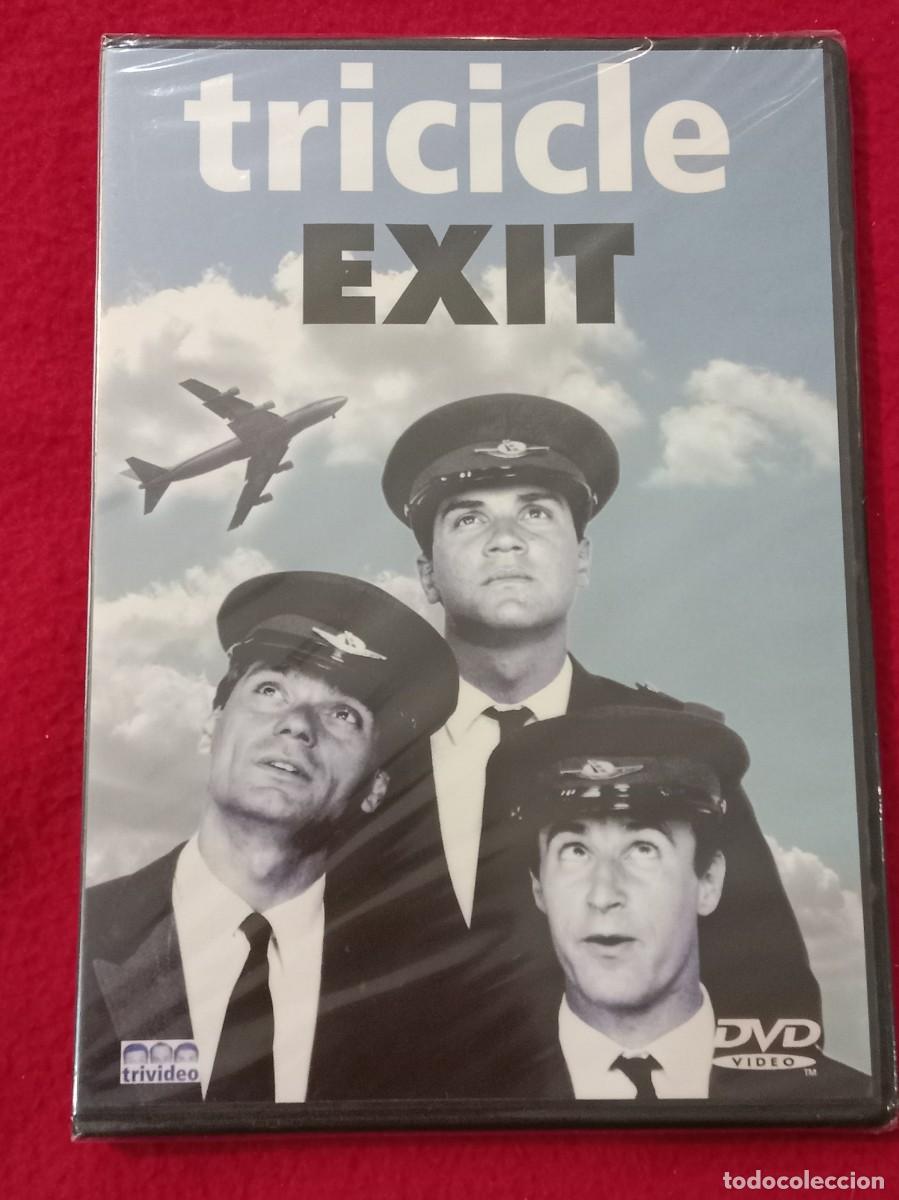 Cine: Tricicle - Exit - Pel&iacute;cula DVD - Caja Slim - Cine Espa&ntilde;ol - Precintada.