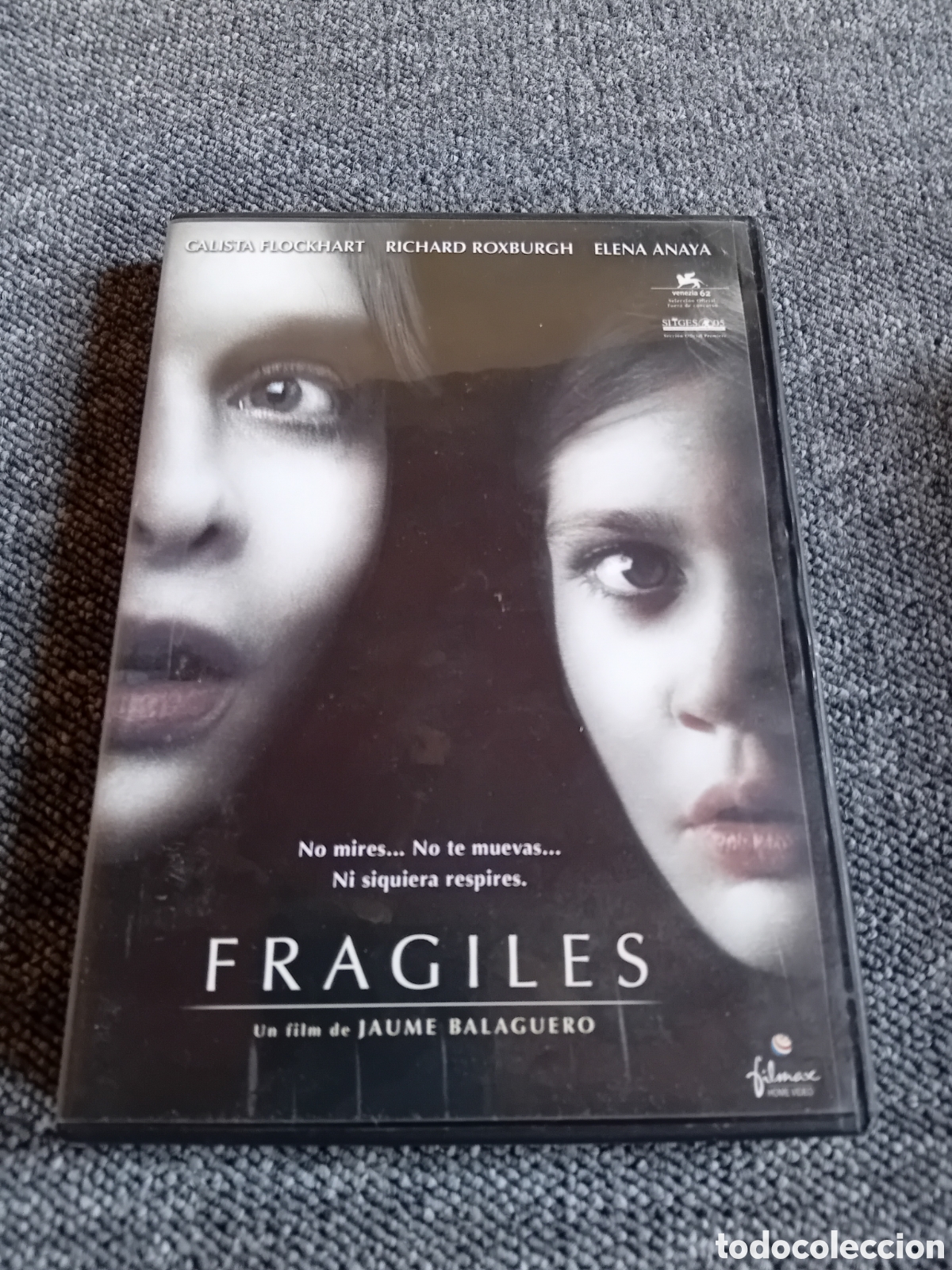 Cine: Fragiles dvd sin usar