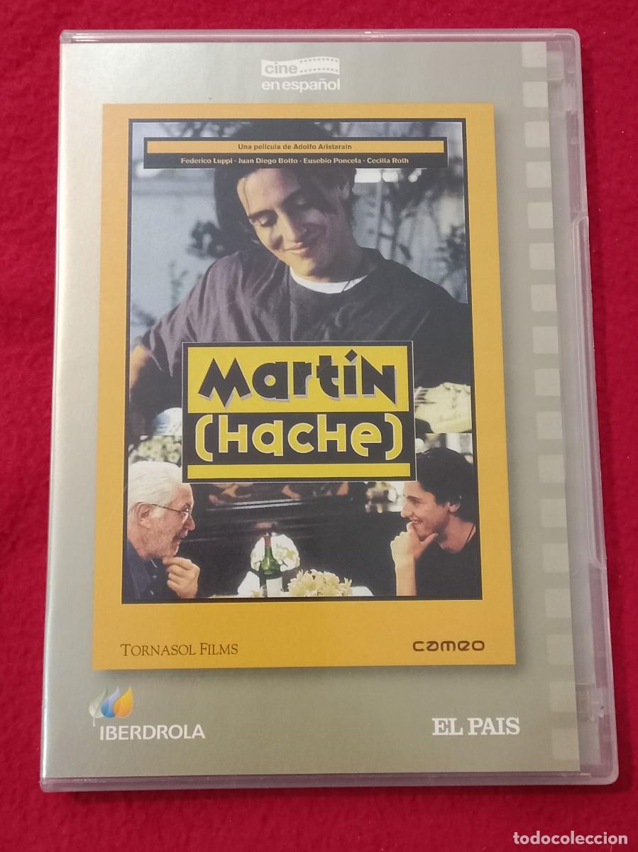 Cine: Mart&iacute;n (Hache) - Pel&iacute;cula DVD - Caja Slim - Cine Espa&ntilde;ol