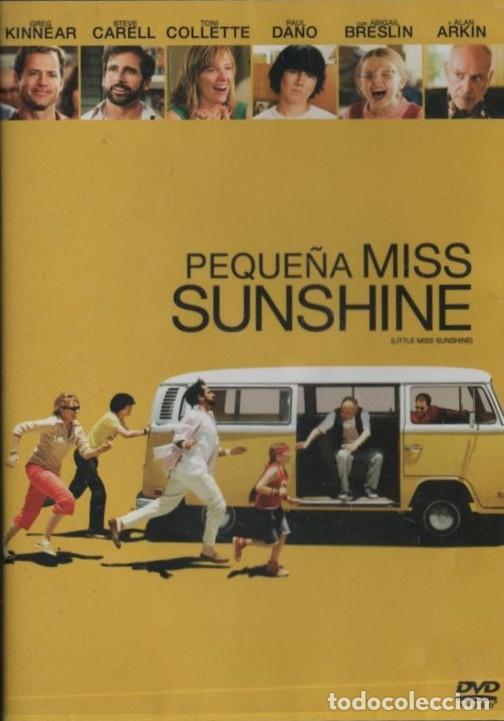 Cine: PEQUE&Ntilde;A MISS SUNCHINE DVD-9754