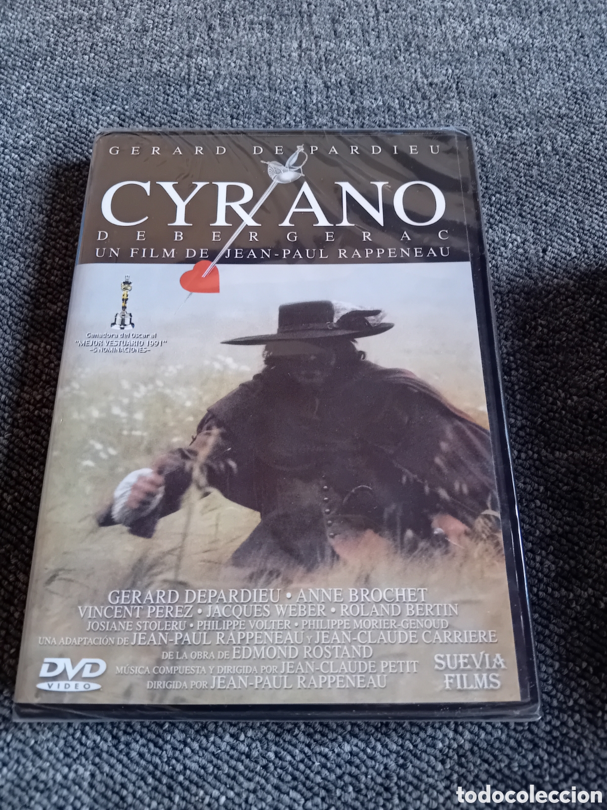 Cine: Cyrano de Berguerac dvd
