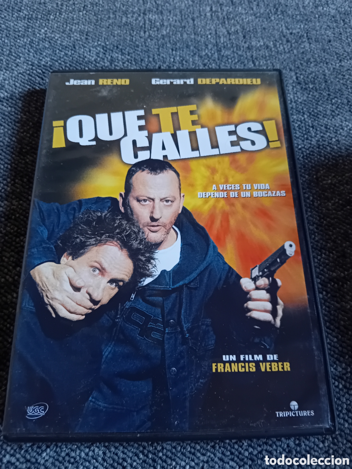 Cine: Que te calles dvd sin usar