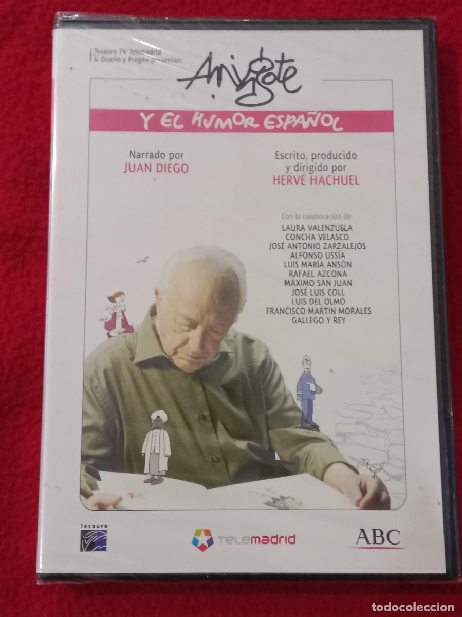 Cine: Amingote , Y el Humor Espa&ntilde;ol - Pel&iacute;cula DVD - Documental - Cine Espa&ntilde;ol - Precintada