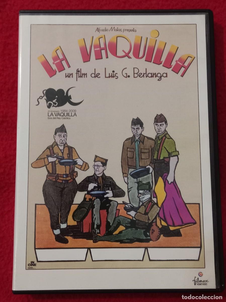 Cine: La Vaquilla - Pel&iacute;cula DVD - Cine espa&ntilde;ol