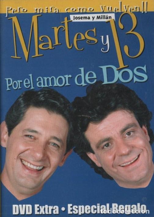 Cine: MARTES Y 13 POR EL AMOR DE DOS DVD-9756