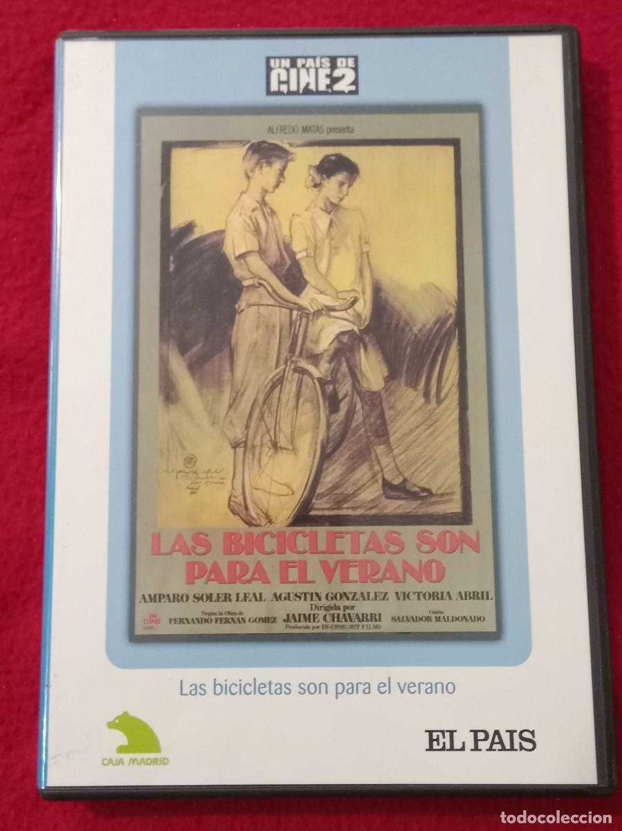 Cine: Las Bicicletas son para el Verano - Pel&iacute;cula DVD - Cine espa&ntilde;ol