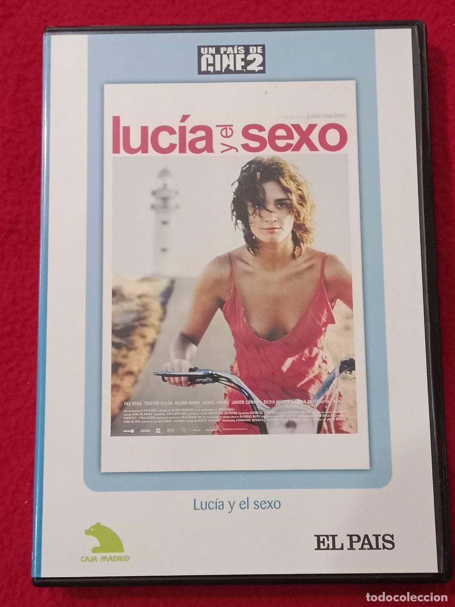 Cine: Lucia y el Sexo - Pel&iacute;cula DVD - Cine espa&ntilde;ol