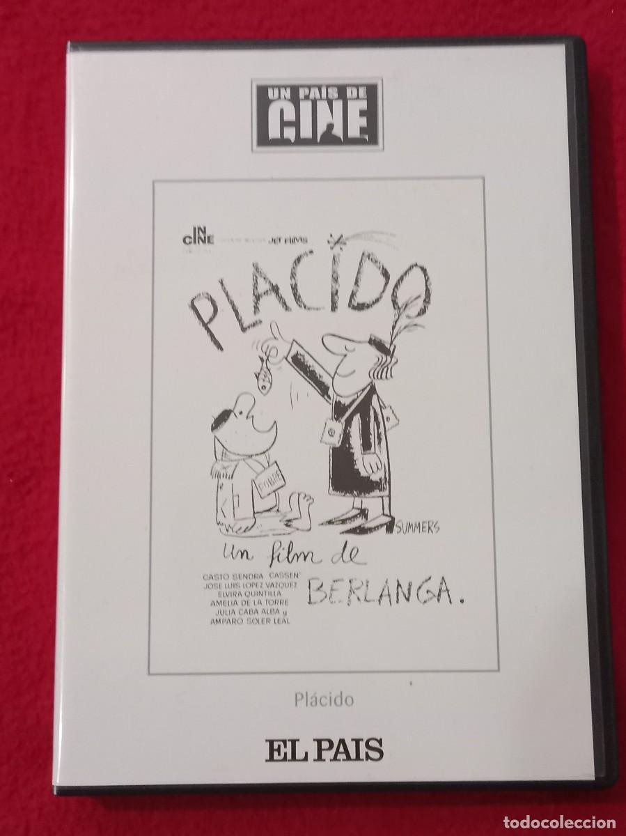Cine: Placido - Pel&iacute;cula DVD - Cine espa&ntilde;ol
