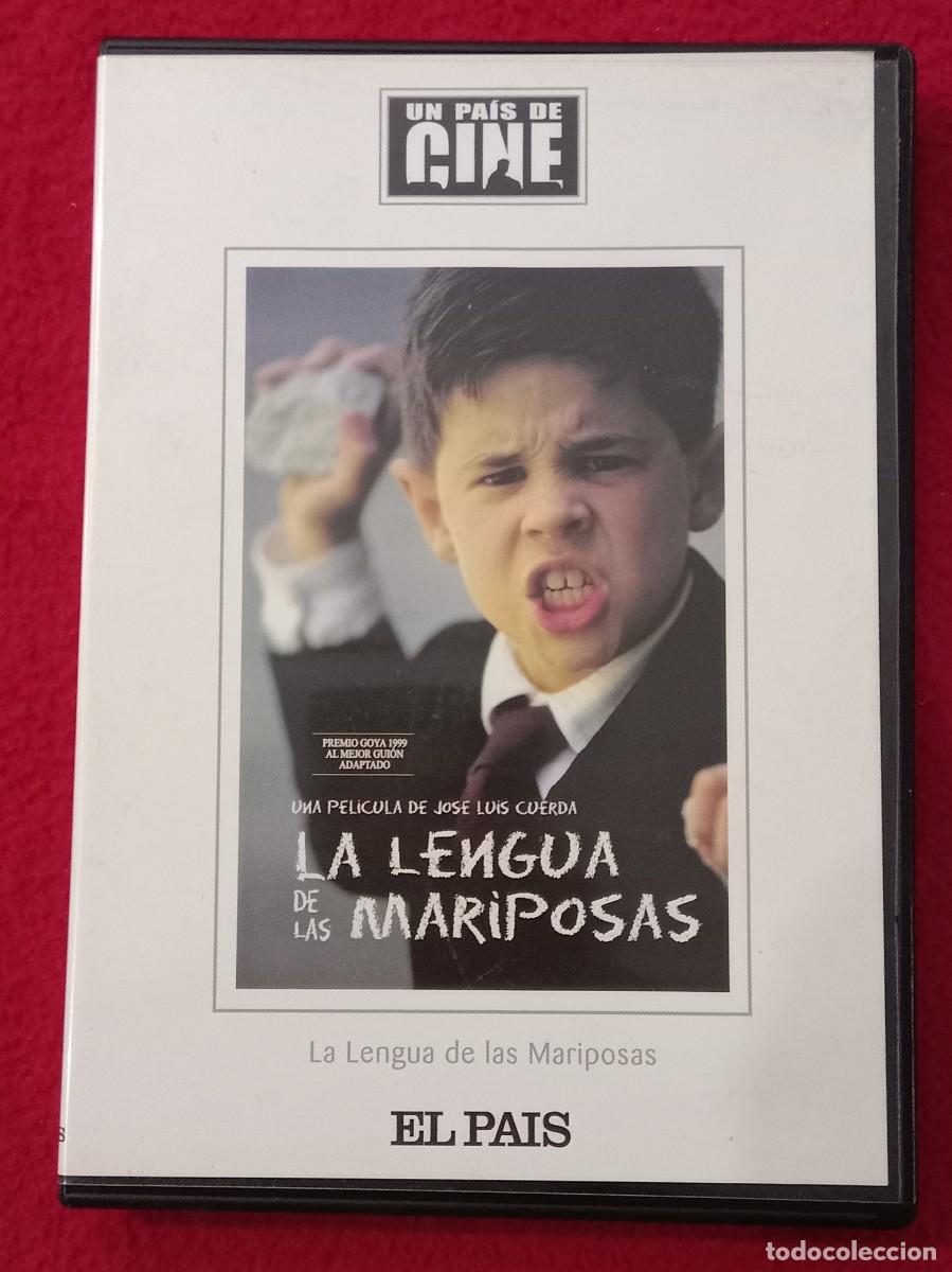 Cine: La Lengua de las Mariposas - Pel&iacute;cula DVD - Cine espa&ntilde;ol
