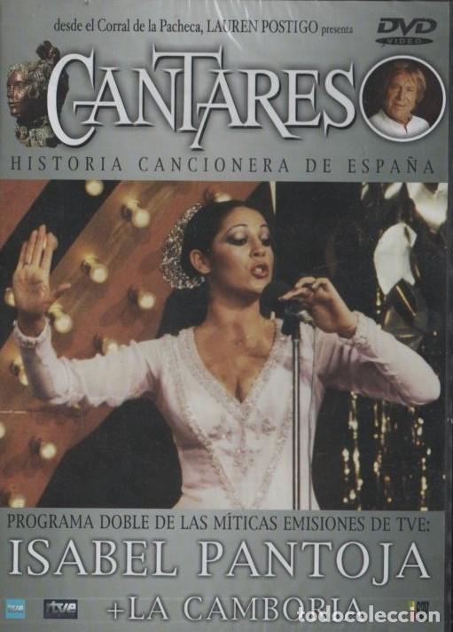 Cine: CANTARES HISTORIA CANCIONERA DE ESPA&Ntilde;A. ISABEL PANTOJA + LA CAMBORIA DVD-9757