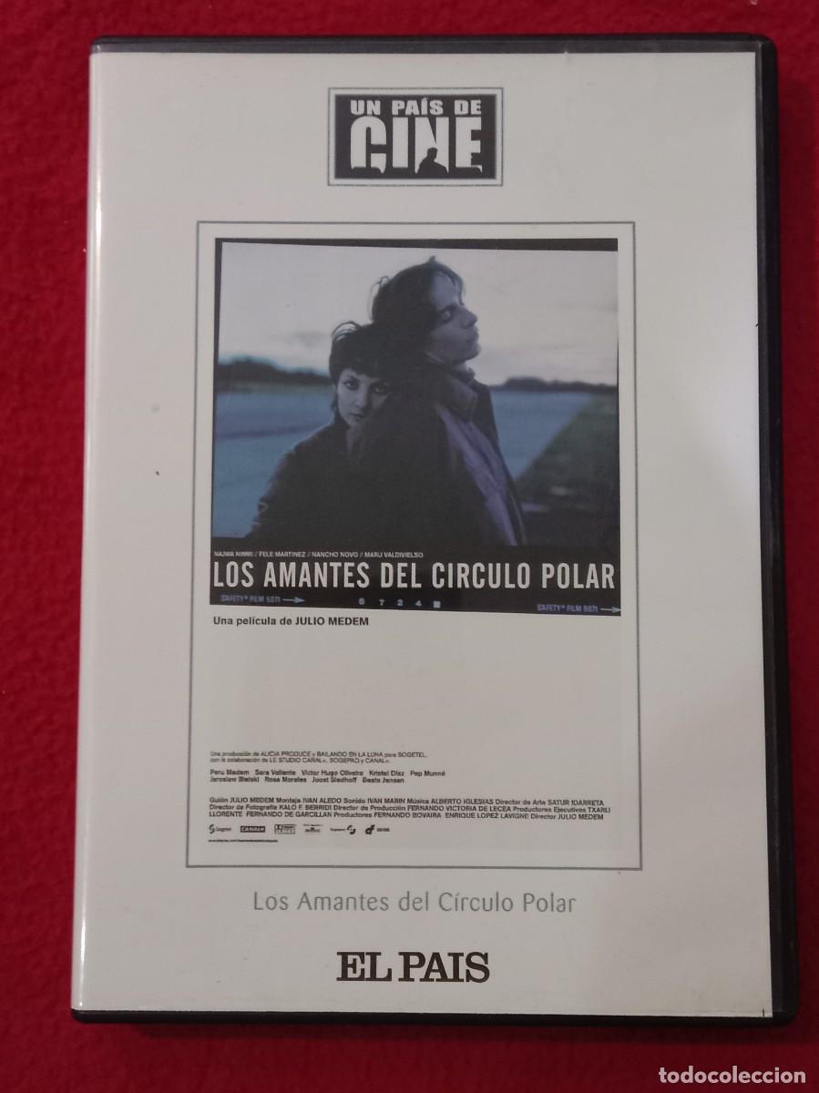 Cine: Los Amantes del C&iacute;rculo Polar - Pel&iacute;cula DVD - Cine espa&ntilde;ol