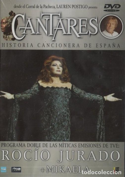 Cine: CANTARES HISTORIA CANCIONERA DE ESPA&Ntilde;A. ROCIO JRUADO + MIKAELA DVD-9758