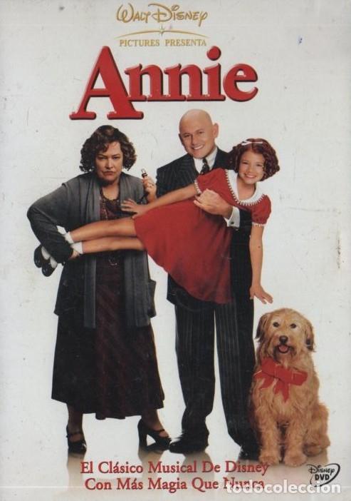 Cine: ANNIE EL CLASICO MUSICAL DE DISNEY DVD-9759