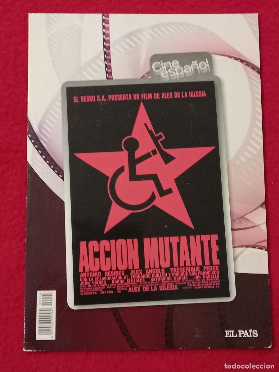 Cine: Acci&oacute;n Mutante - Pel&iacute;cula DVD - Funda Cart&oacute;n - Cine espa&ntilde;ol