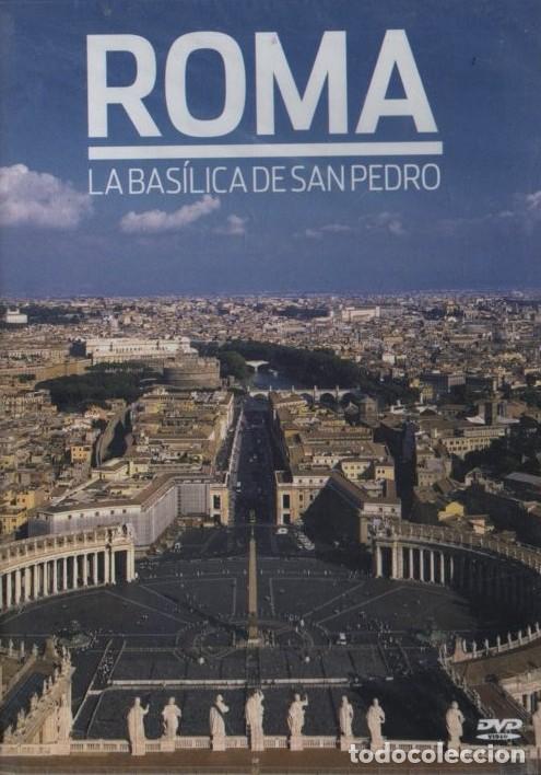 Cine: ROMA LA BASILICA DE SAN PEDRO DVD-9761