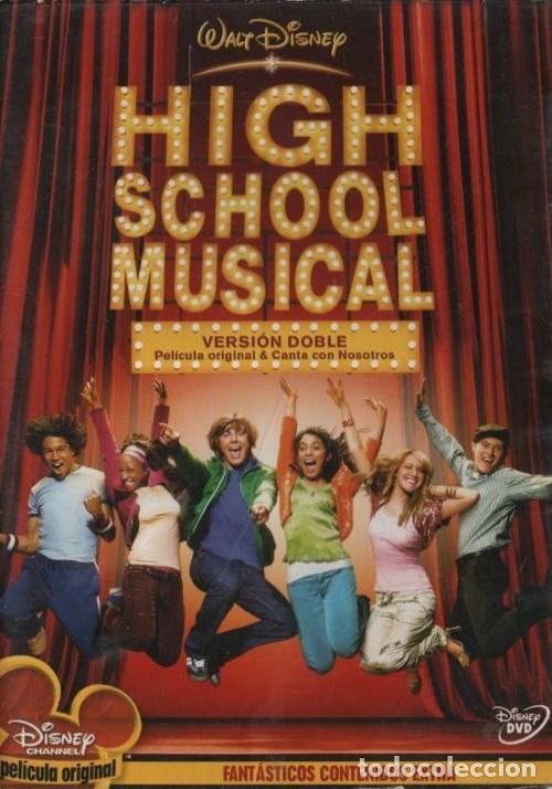 Cinema: HIGH SCHOOL MUSICAL VFERSION DOBLE DVD-9762