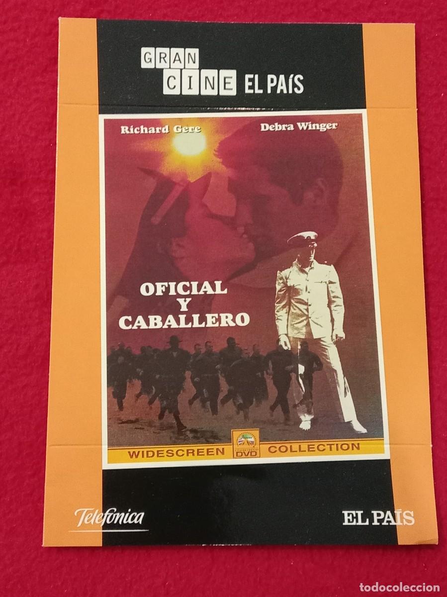 Cinema: Oficial y Caballero - Pel&iacute;cula DVD - Funda Cart&oacute;n - Drama