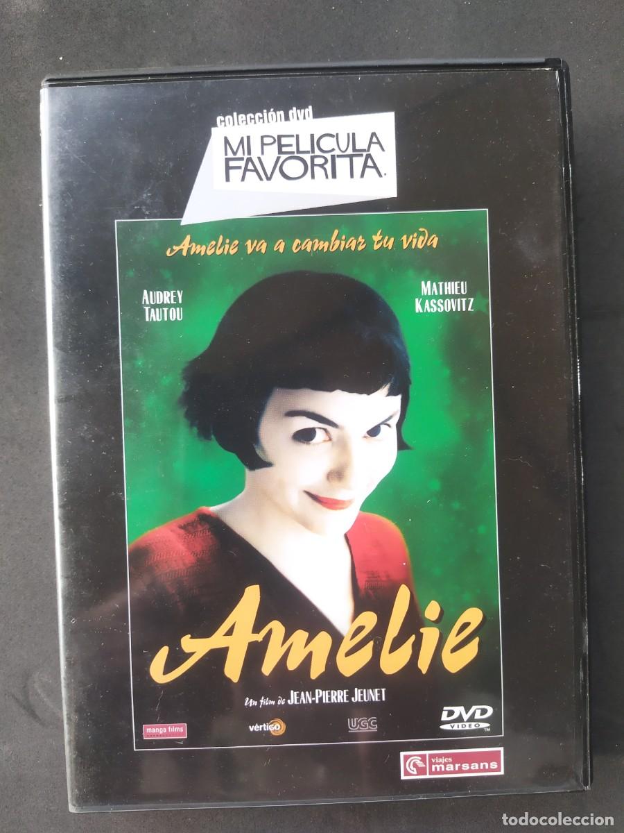 Cine: AMELIE. DVD EN BUEN ESTADO
