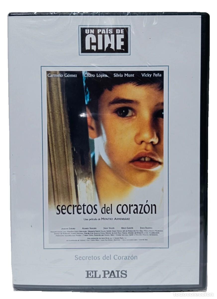 Cinema: SECRETOS DEL CORAZ&Oacute;N DVD NUEVA PRECINTADA