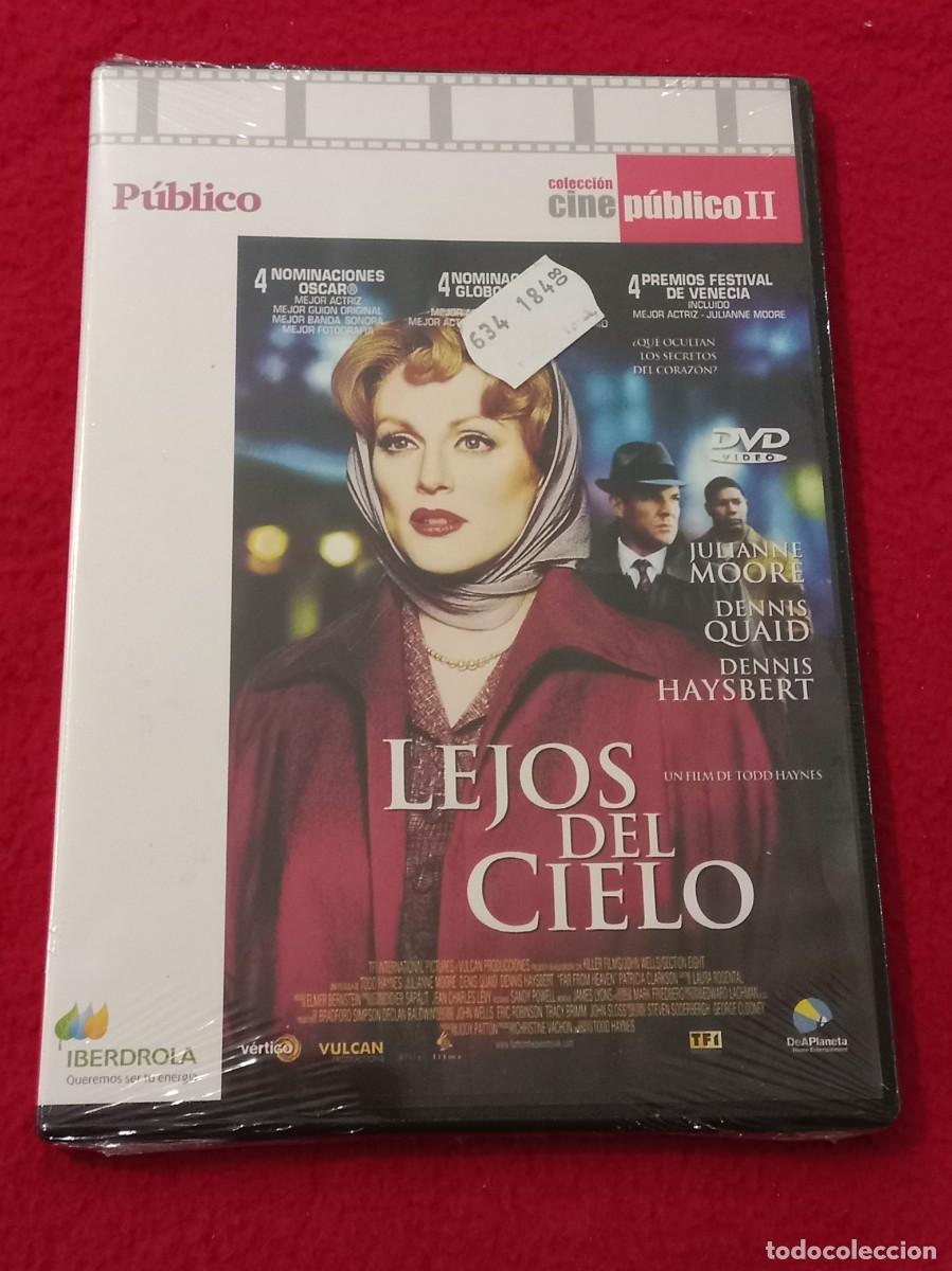 Cine: Lejos del Cielo - Pel&iacute;cula DVD - Caja Slim - Drama - Precintada