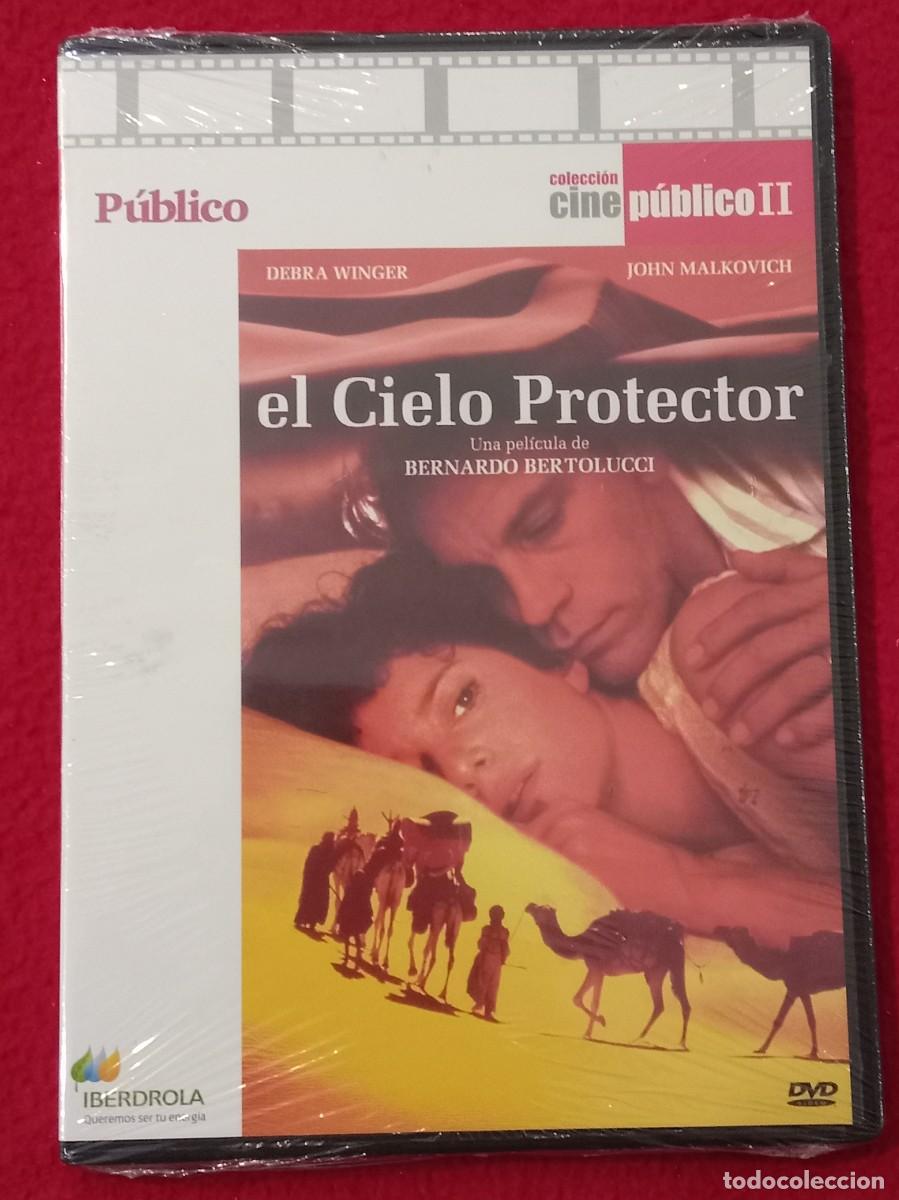 Cine: El Cielo Protector - Pel&iacute;cula DVD - Caja Slim - Drama - Precintada