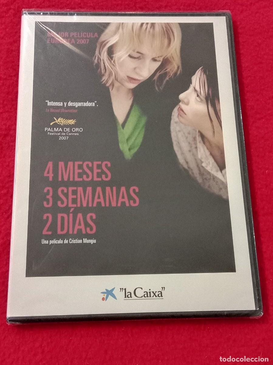 Cine: 4 Meses, 3 Semanas, 2 D&iacute;as - Pel&iacute;cula DVD - Caja Slim - Drama - Precintada