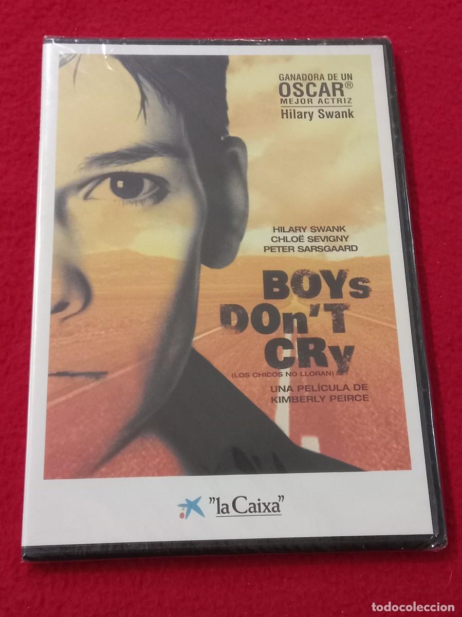 Cine: Boys Don&acute;t Cry - Pel&iacute;cula DVD - Caja Slim - Drama - Precintada