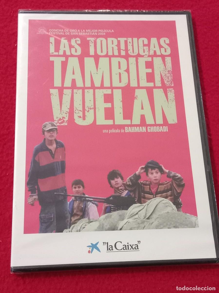 Cine: Las Tortugas Tambien Vuelan - Pel&iacute;cula DVD - Caja Slim - Drama - Precintada
