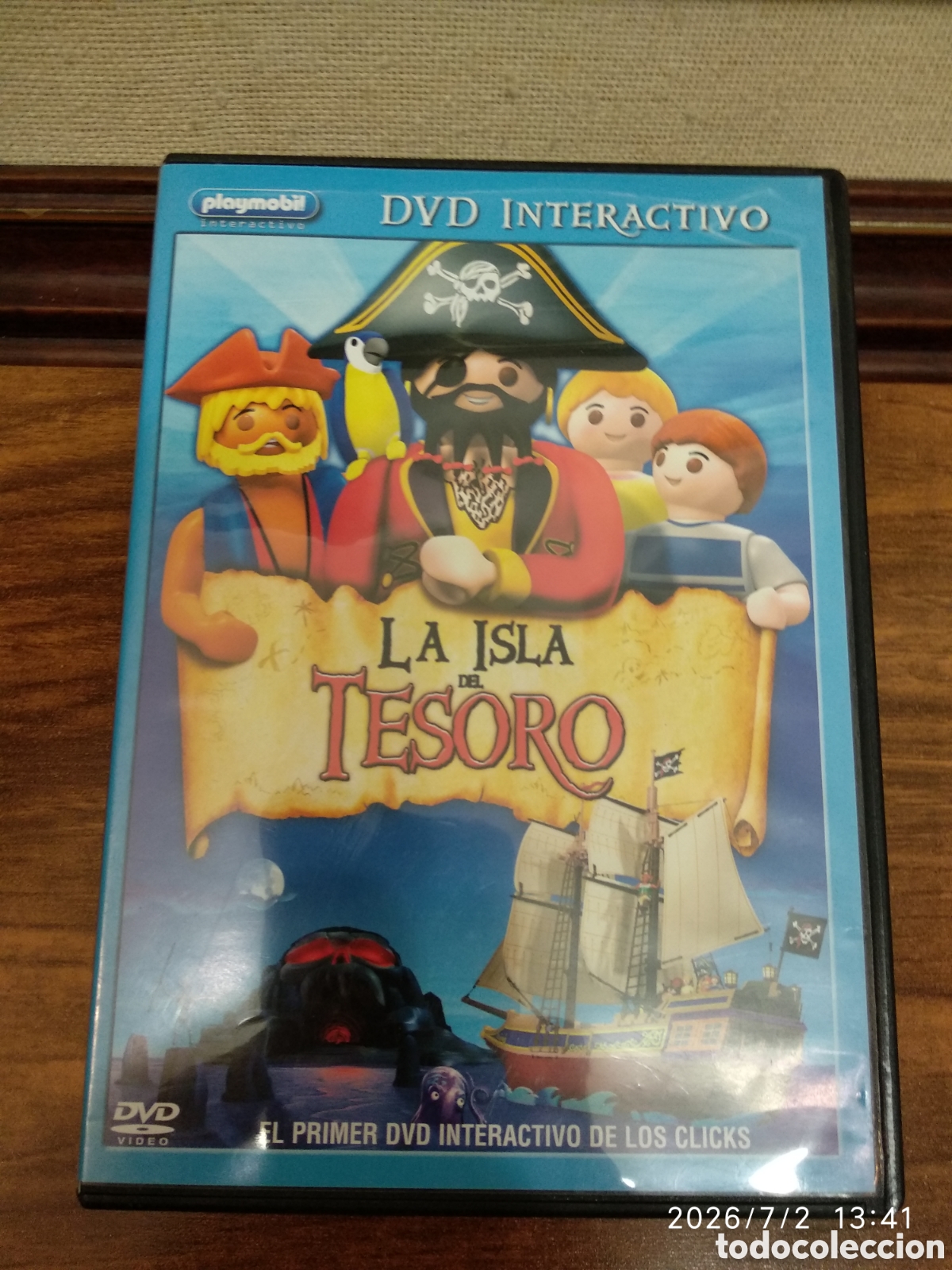 Cine: Playmobil:la Isla del tesoro