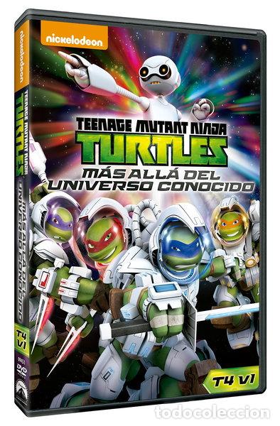 Cine: Teenage Mutant Ninja Turtles: M&aacute;s all&aacute; del universo conocido- 8414533094511