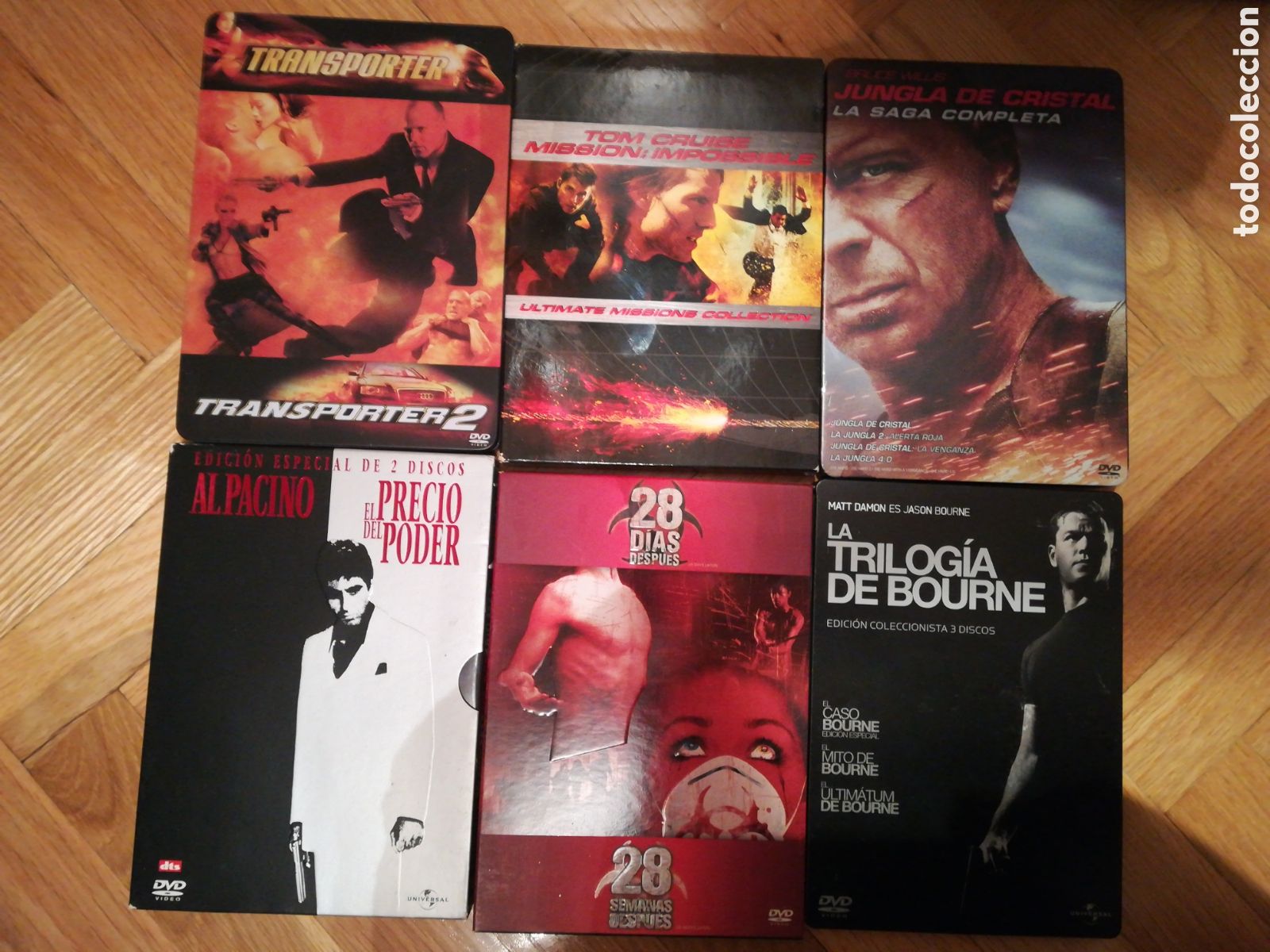 Cine: Conjunto de 6 DVDs ediciones especiales
