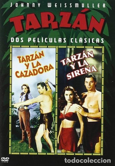 Cine: Pack Tarzan Y La Cazadora+Tarzan Y La Sirena- 7321926832623