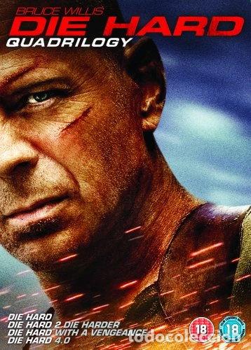 Cine: Die Hard Quadrilogy- 5039036036245