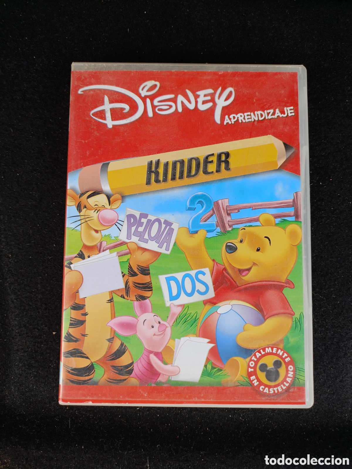 Cinema: DISNEY KINDER APRENDIZAJE, WINNIE THE POOH - DVD