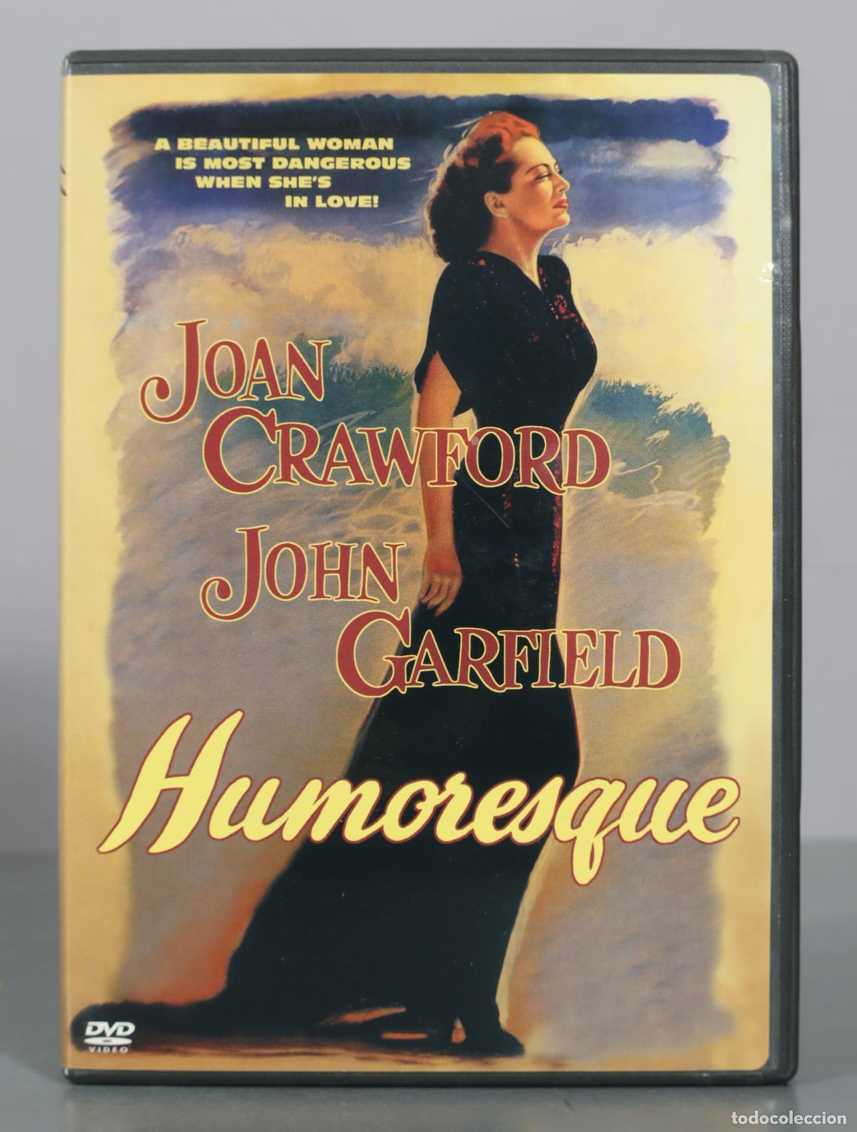 Cine: DVD. Humoresque - Joan Crawford, John Garfield - Jean Negulesco