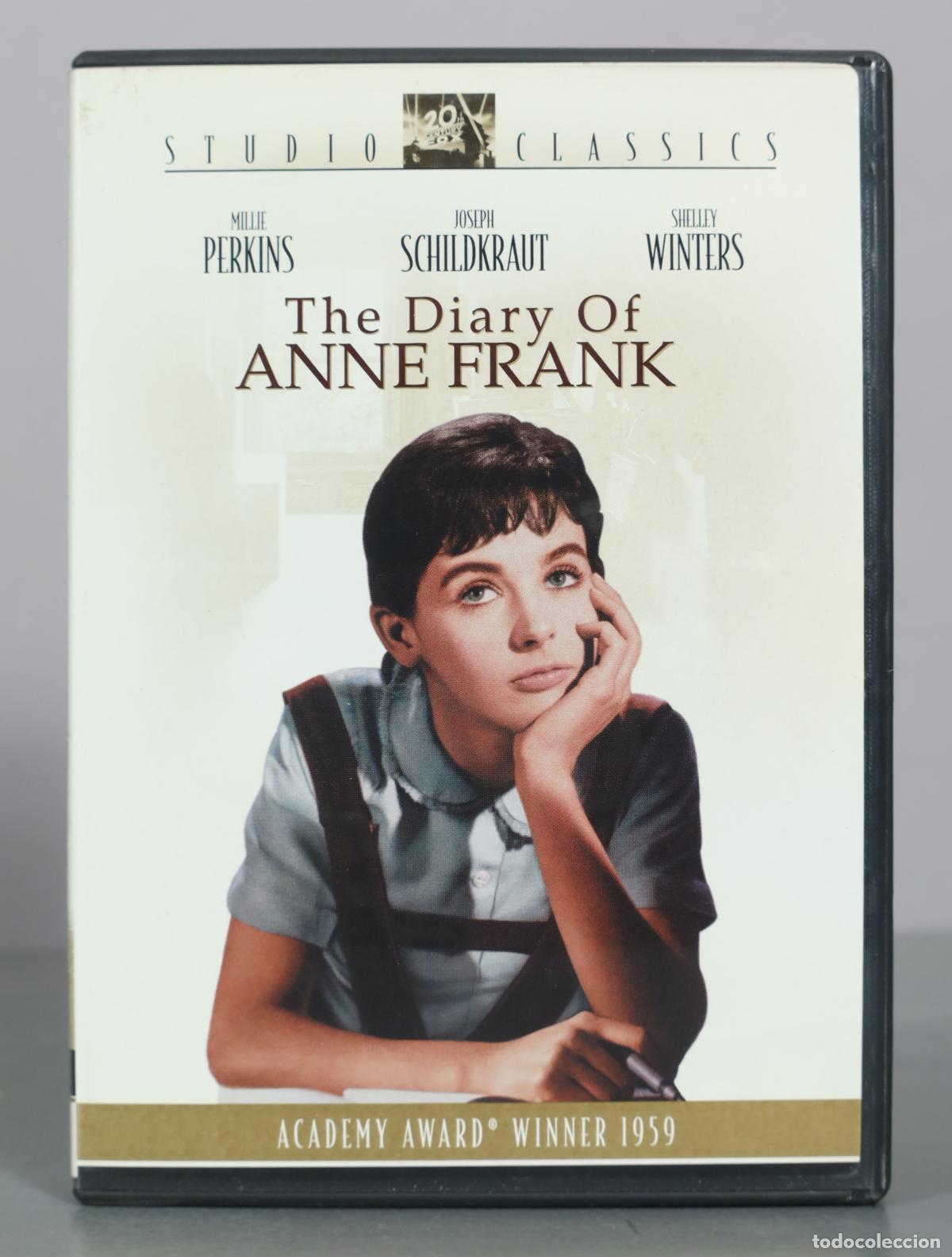 Cine: DVD. The Diary Of Anne Frank - George Stevens