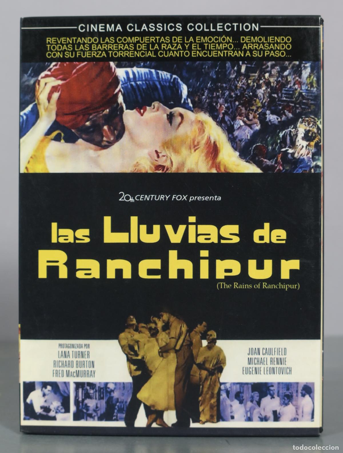 Cine: DVD. Las Lluvias de Ranchipur - Jean Negulesco