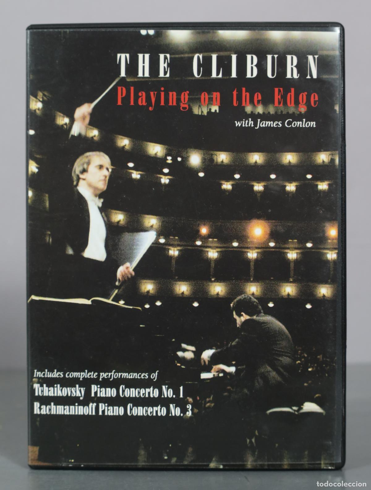 Cine: DVD. The Cliburn - Playing on the Edge - James Conlon